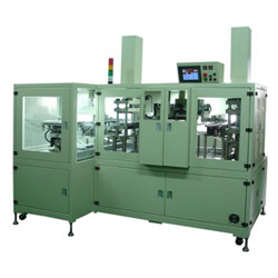 auto inserting and leveling machine