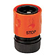 Auto-Off Hose End Connector
