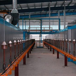 auto powder application systems 