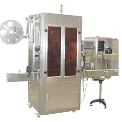 auto shrinkable labeling machine 