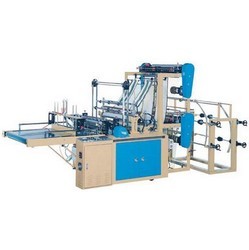 automatic 2-layer bottom sealing machines