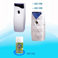 automatic aerosol dispenser