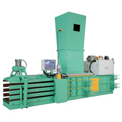 automatic baling press