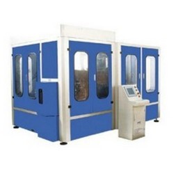 automatic bottle blow molding machines