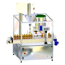 automatic bottle filling capping machine 