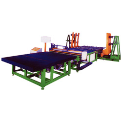 automatic breaking glass cutting machines