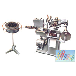 automatic color pvc coated clip making machine