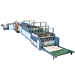 automatic cutting&sewing&printing machine