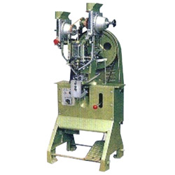 snap fastening machine