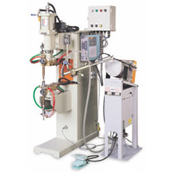 automatic feeding nut welder