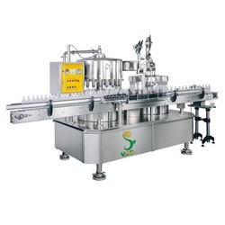 automatic filling and capping machines