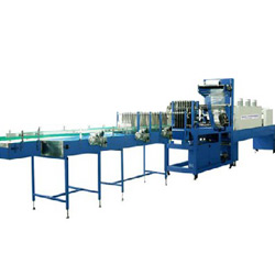 automatic linear shrink film packaging machine 