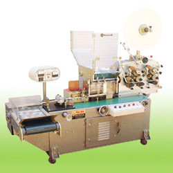 automatic p.p. straw packing and printing machine