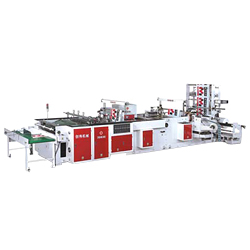 automatic plastic bag making machines