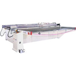 jumbo table sliding 3/4 automatic screen printing machines, jumbo, table, sliding.