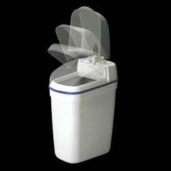 automatic trash can 
