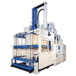 automatic turning spraying machine