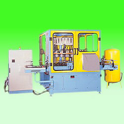 automatic vertical aerosol can air tester