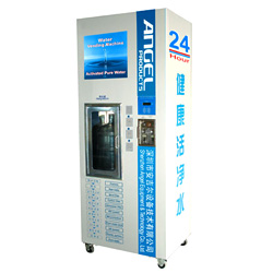 automatic water vending machines 