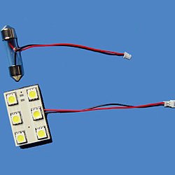 automotive festoon led bulbs 