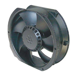 axial fan with external rotor 