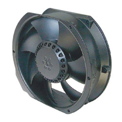 axial fan with external rotor