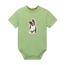 baby's apparels of ecological fabrics