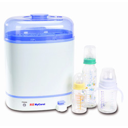 baby bottle steam sterilizer