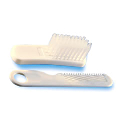 baby hairbrush and comb