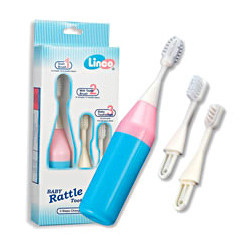 baby rattle toothbrush set 