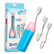 baby rattle toothbrush set 