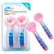 baby training spoon and fork set 