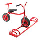Children Bicycles And Parking Racks