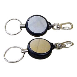 multi function steel cord badge reel 