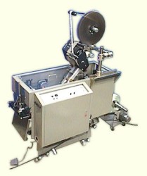 bag maker with labeling machines