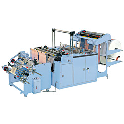 bag on roll making machine