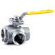 Direct Mounting Pad Stainless Steel Ball Valves