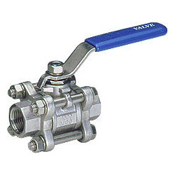 3-pc full port ball valves 