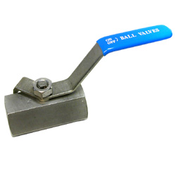 one piece ball valves