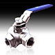 3 Way Ball Valve image