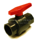 Abs Ball Valves (two-piece)