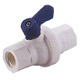 PVC Flush Ball Valves