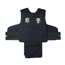 ballistic body armor 