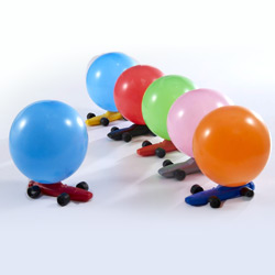 balloon car