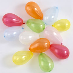 round balloons