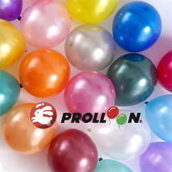 round balloons