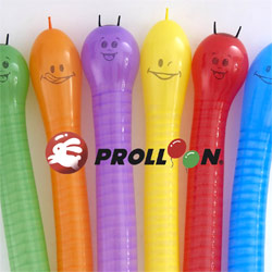 small long thin shape balloons