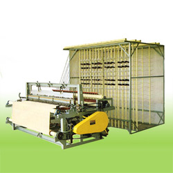 bamboo and wood blind weaving machine