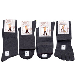 bamboo charcoal health socks