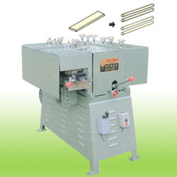 bamboo stick making machine